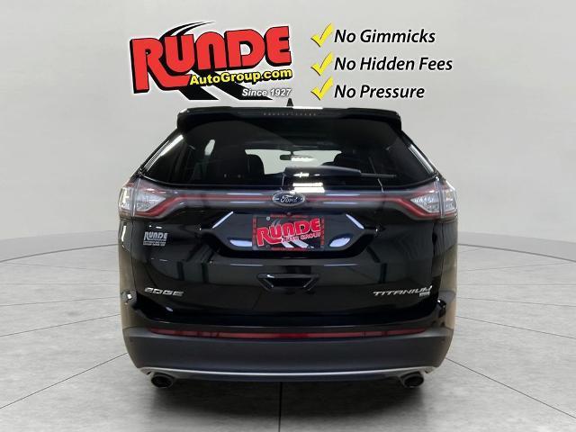used 2016 Ford Edge car, priced at $14,990