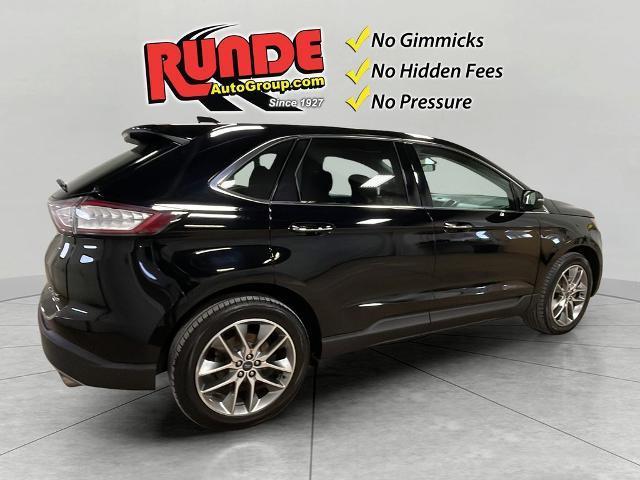 used 2016 Ford Edge car, priced at $14,990