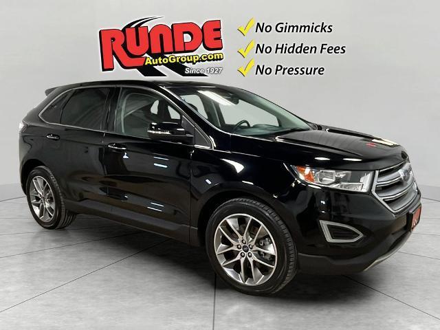 used 2016 Ford Edge car, priced at $14,990