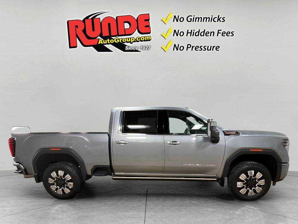 used 2025 GMC Sierra 3500 car, priced at $75,981