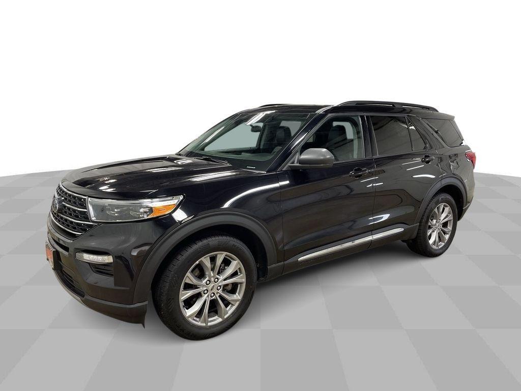 used 2023 Ford Explorer car, priced at $30,868