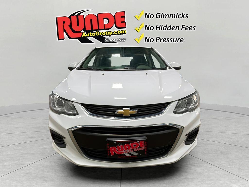 used 2020 Chevrolet Sonic car, priced at $9,742