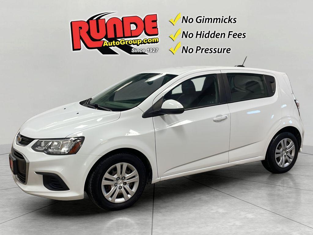 used 2020 Chevrolet Sonic car, priced at $9,742
