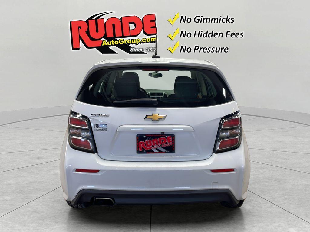 used 2020 Chevrolet Sonic car, priced at $9,742