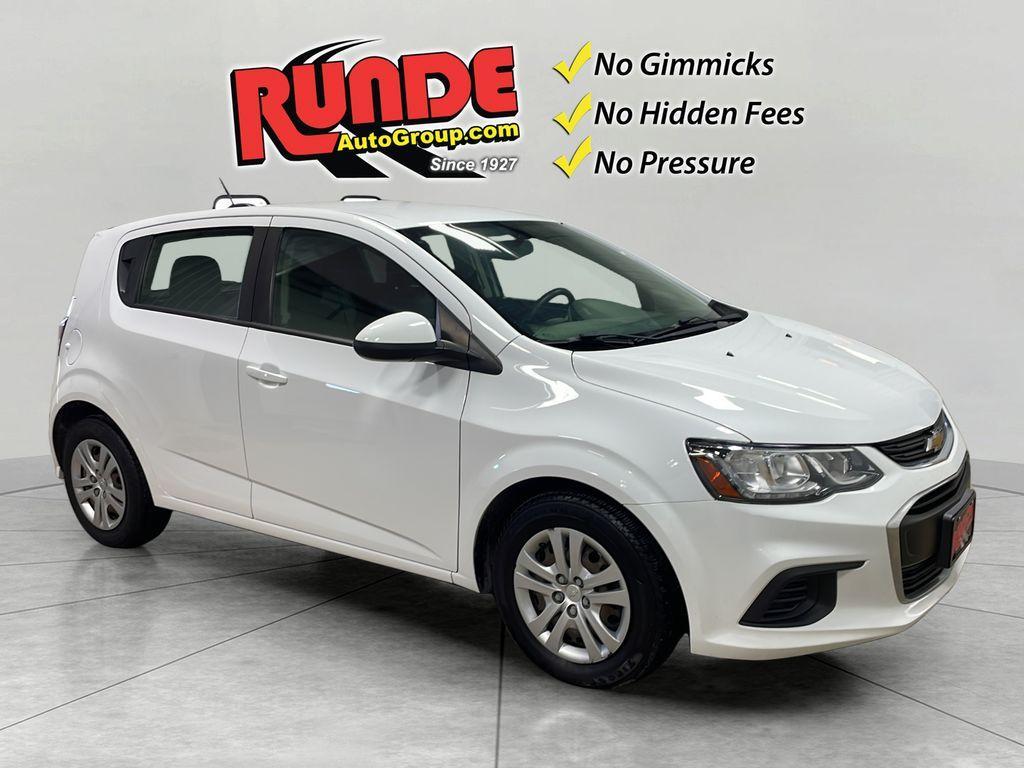used 2020 Chevrolet Sonic car, priced at $9,742