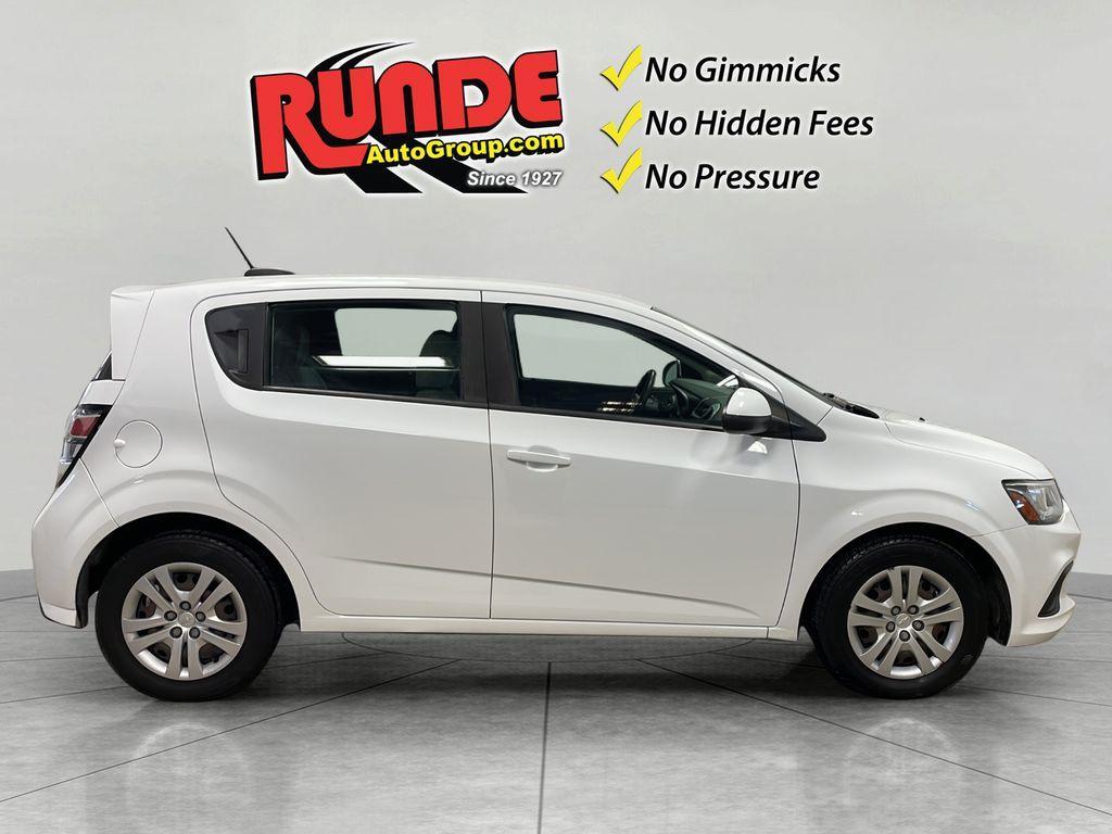 used 2020 Chevrolet Sonic car, priced at $9,742