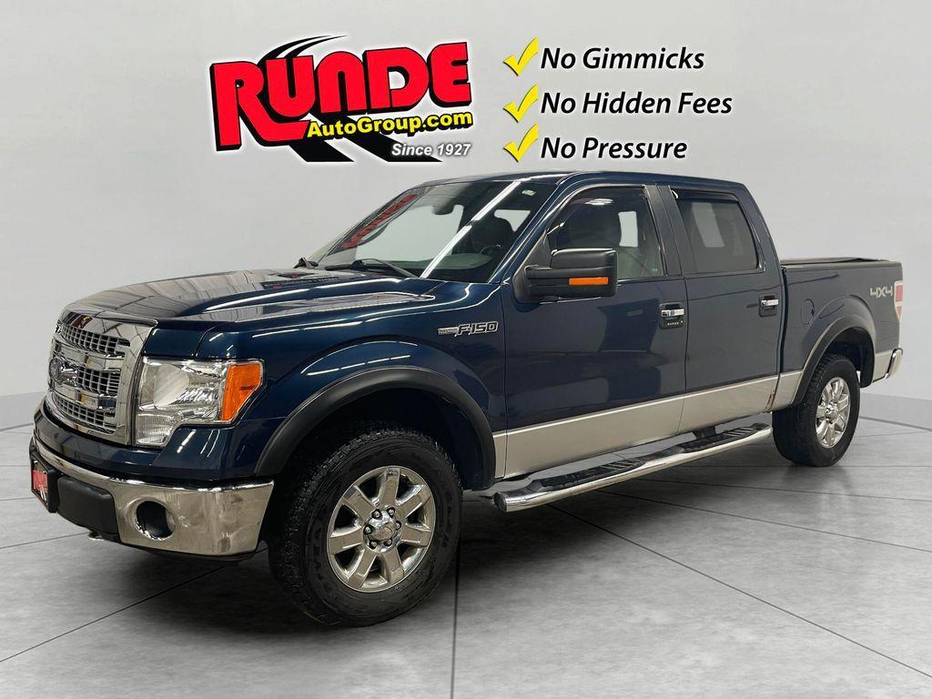 used 2013 Ford F-150 car, priced at $8,940