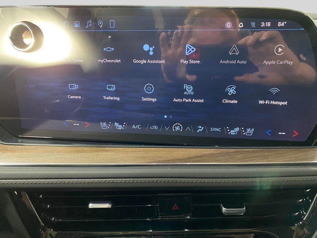 new 2026 Chevrolet Tahoe car, priced at $91,075