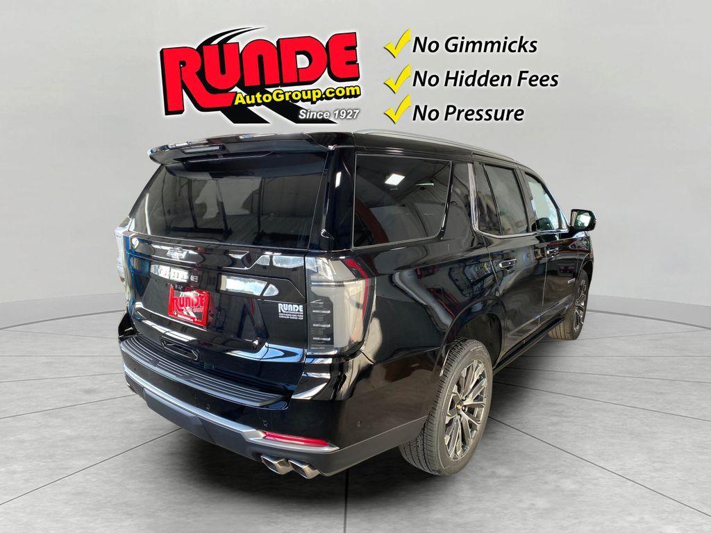 new 2026 Chevrolet Tahoe car, priced at $91,075