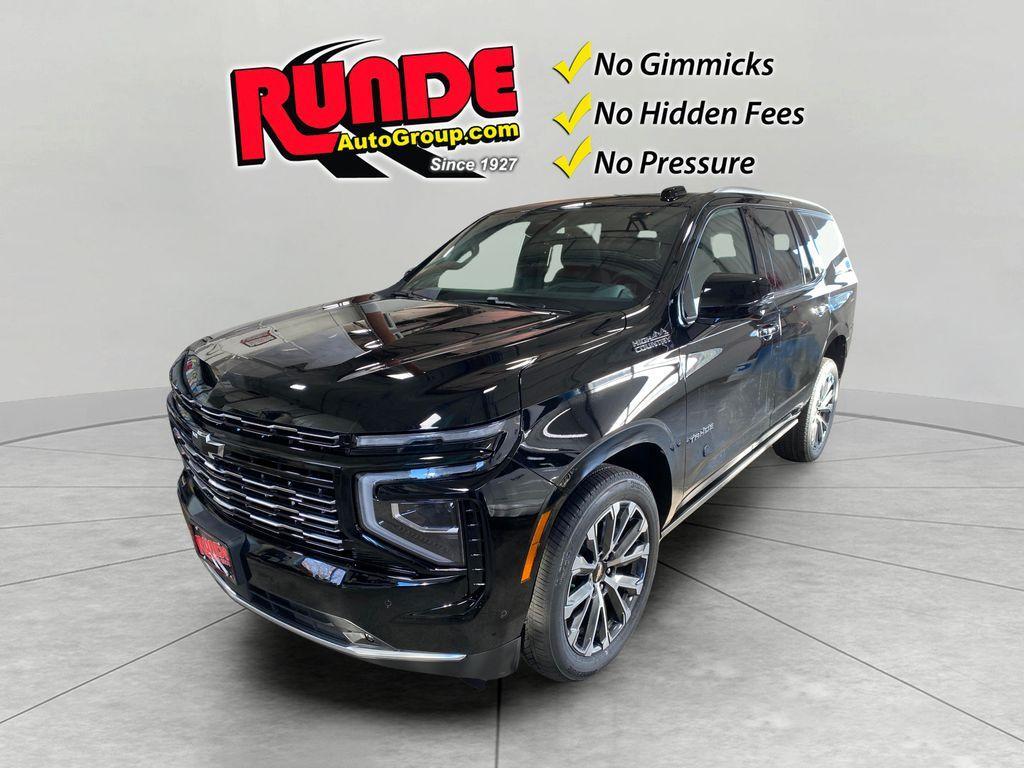 new 2026 Chevrolet Tahoe car, priced at $91,075