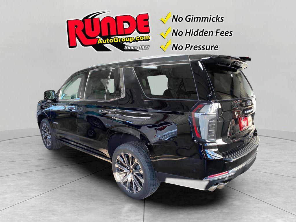 new 2026 Chevrolet Tahoe car, priced at $91,075