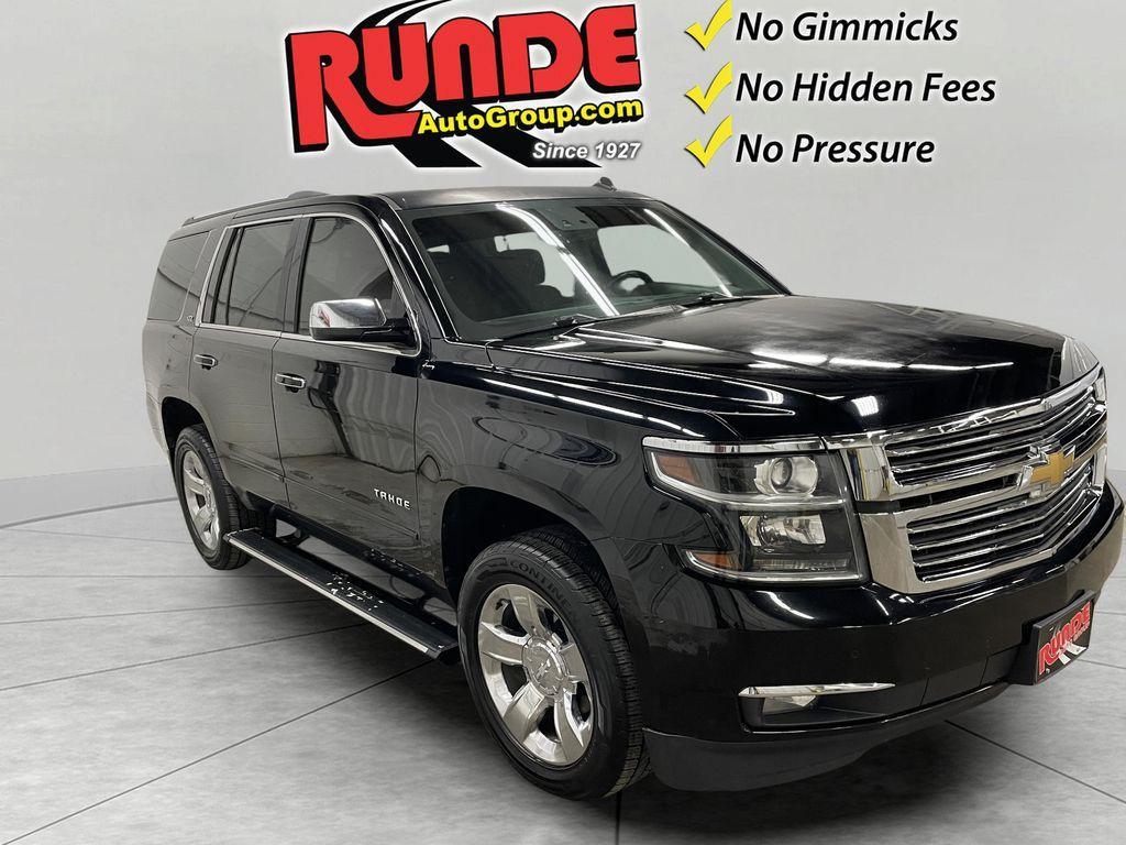 used 2015 Chevrolet Tahoe car, priced at $10,452