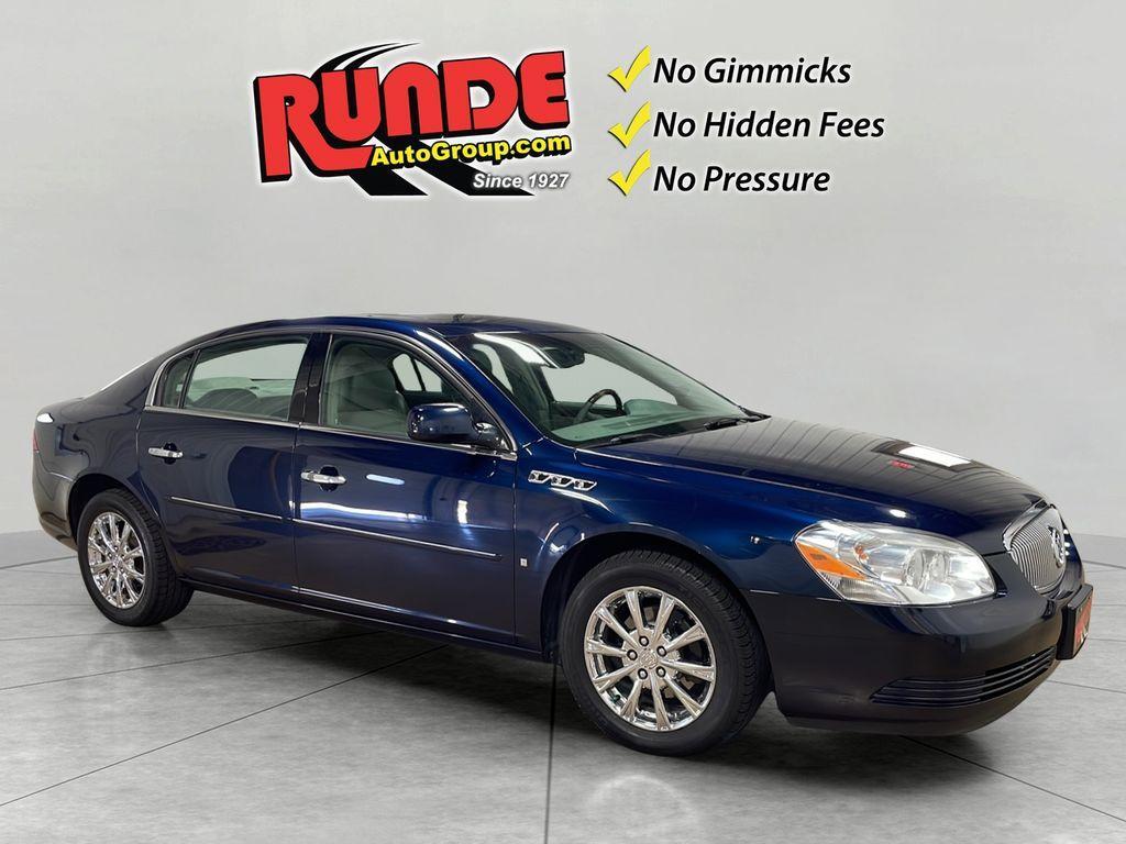 used 2009 Buick Lucerne car, priced at $8,373