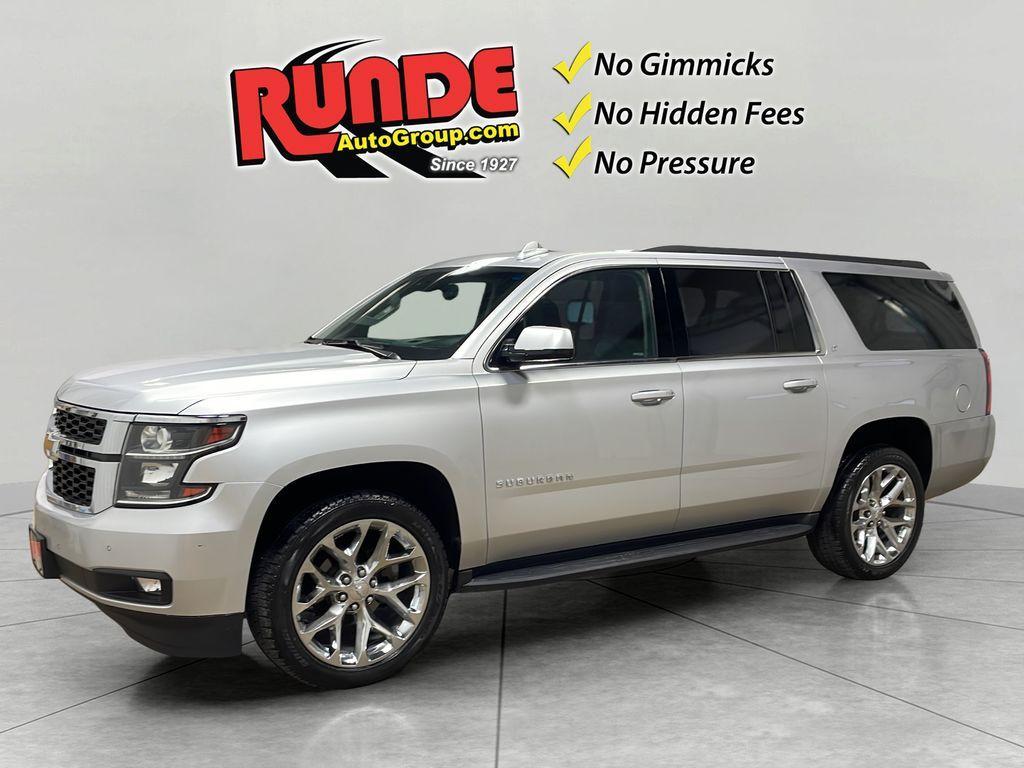 used 2019 Chevrolet Suburban car, priced at $22,992