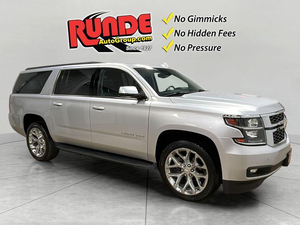 used 2019 Chevrolet Suburban car, priced at $22,992