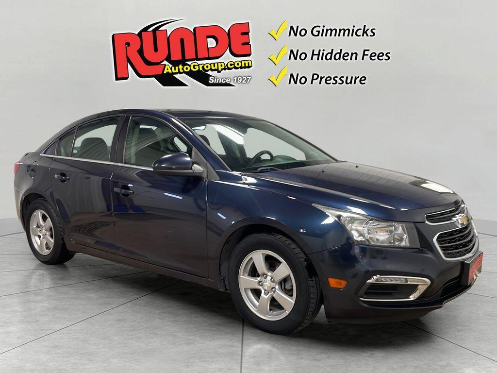 used 2015 Chevrolet Cruze car, priced at $6,490
