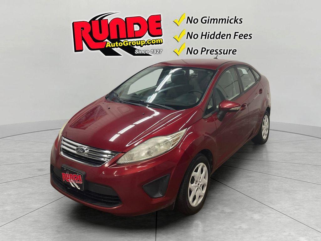 used 2013 Ford Fiesta car, priced at $4,991