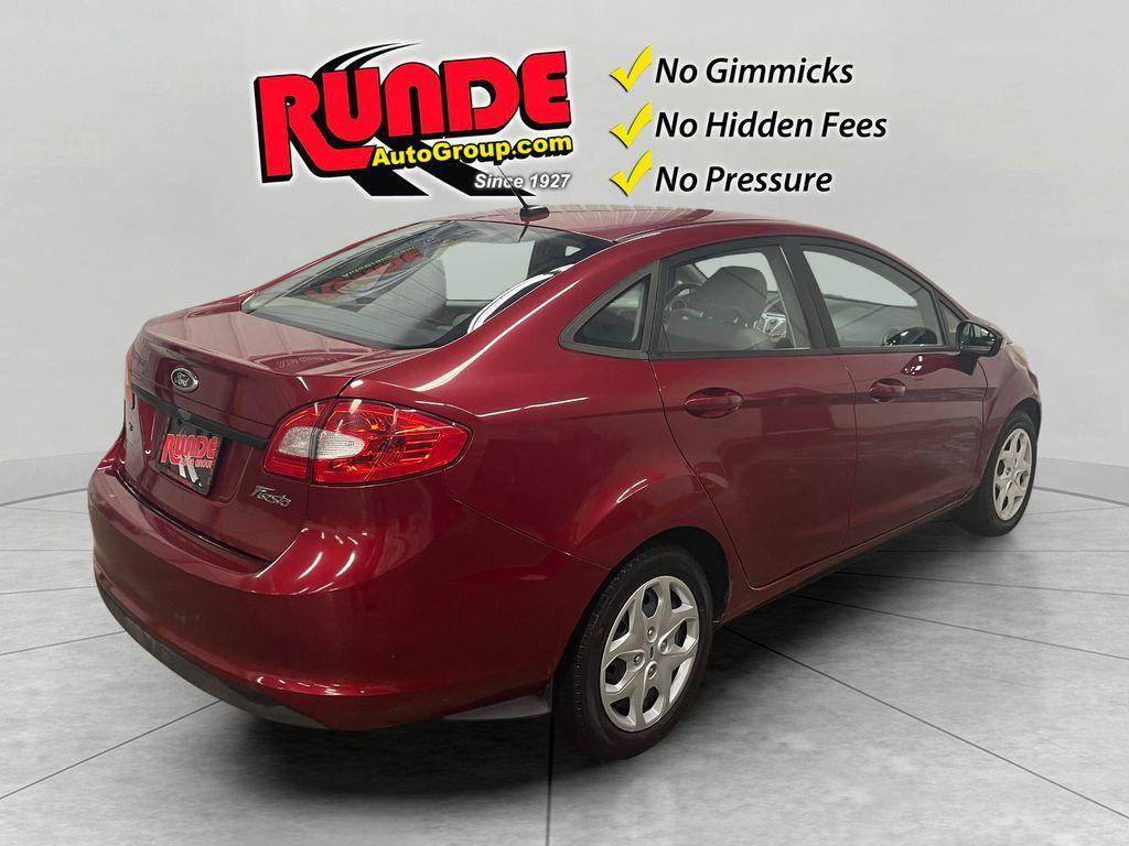 used 2013 Ford Fiesta car, priced at $4,991