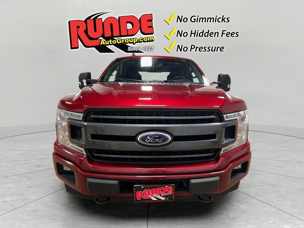 used 2019 Ford F-150 car, priced at $26,982