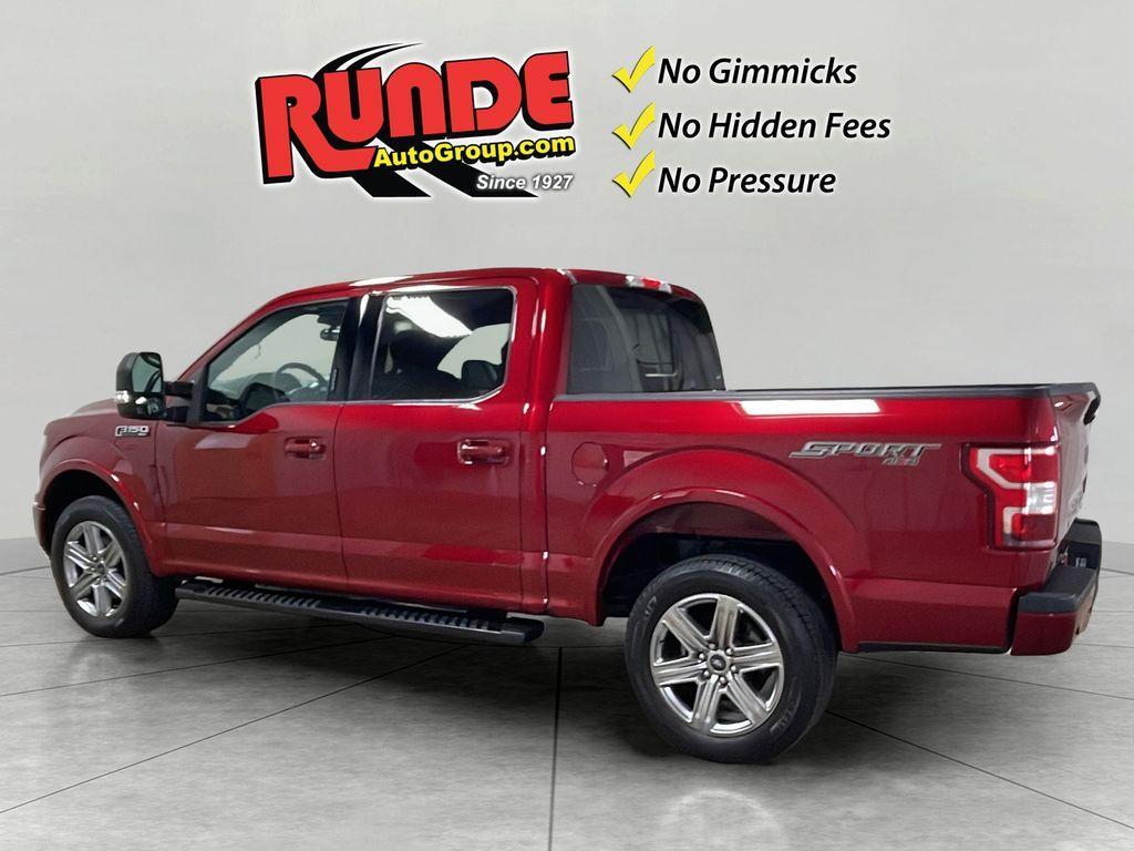 used 2019 Ford F-150 car, priced at $26,982