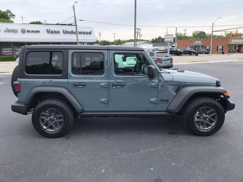 new 2026 Jeep Wrangler car, priced at $44,475