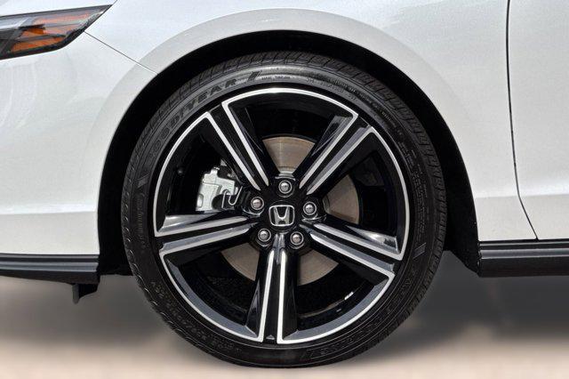 used 2025 Honda Accord Hybrid car, priced at $31,498