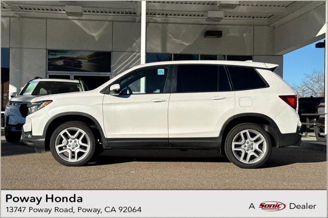 used 2024 Honda Passport car, priced at $31,499