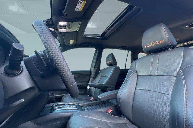 used 2023 Honda Passport car, priced at $35,073