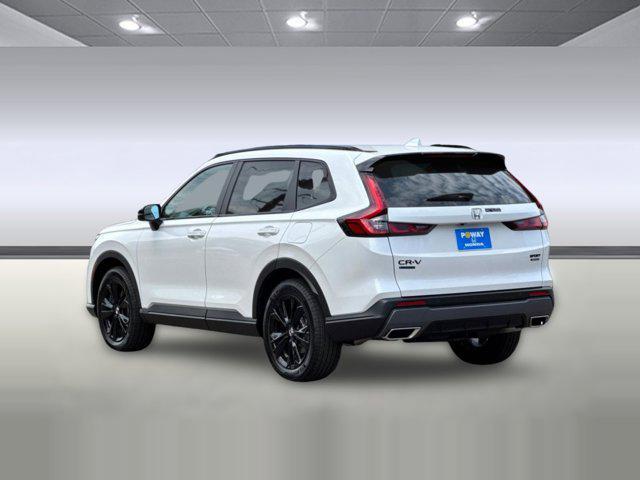 new 2026 Honda CR-V Hybrid car, priced at $44,455