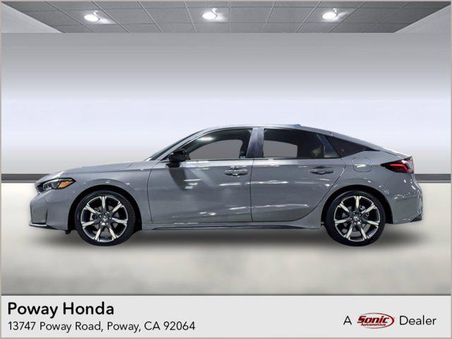 new 2026 Honda Civic Hybrid car, priced at $35,245