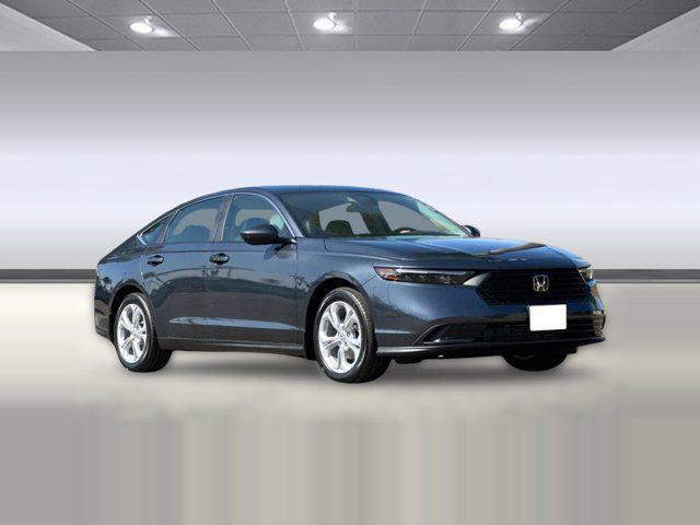 new 2025 Honda Accord car, priced at $29,490