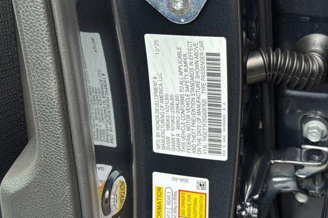 new 2025 Honda Accord car, priced at $29,490