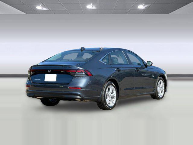 new 2025 Honda Accord car, priced at $29,490