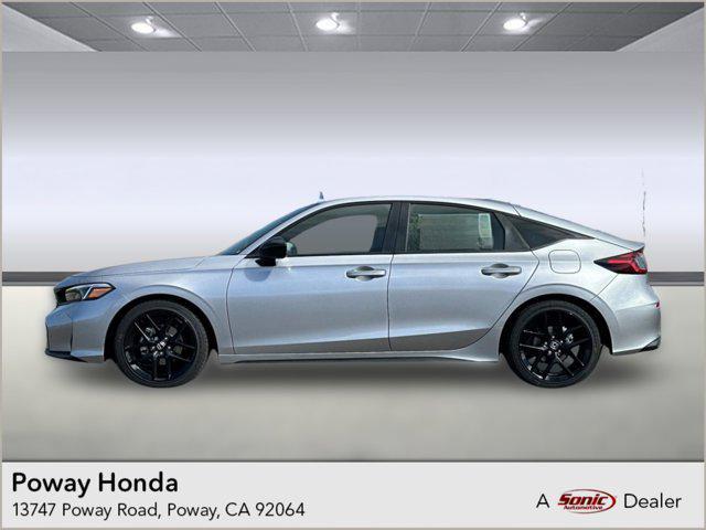 new 2026 Honda Civic car, priced at $28,990