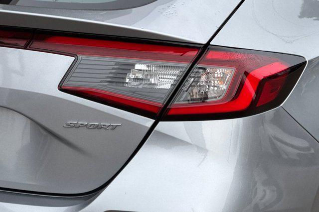 used 2023 Honda Civic car, priced at $24,999