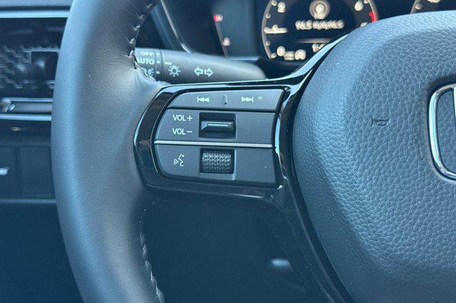 new 2026 Honda CR-V car, priced at $38,350