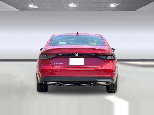new 2025 Honda Accord car, priced at $29,192