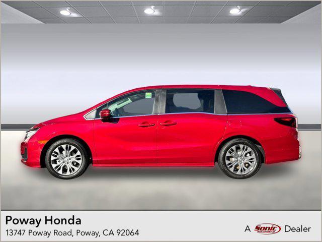 new 2026 Honda Odyssey car, priced at $49,445