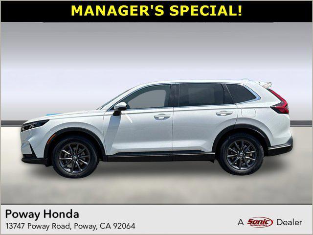 new 2026 Honda CR-V car, priced at $35,890