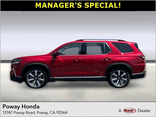 new 2025 Honda Pilot car, priced at $47,892