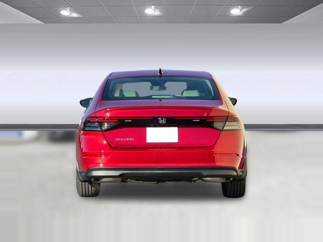 new 2025 Honda Accord car, priced at $32,210