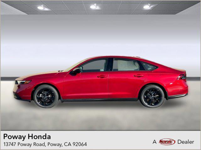new 2025 Honda Accord car, priced at $32,210