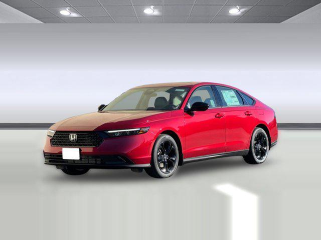 new 2025 Honda Accord car, priced at $32,210