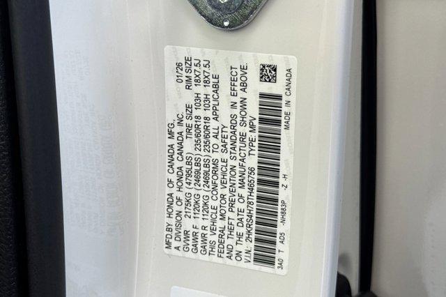 new 2026 Honda CR-V car, priced at $38,805