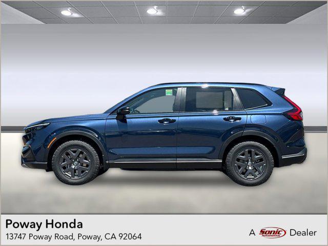 new 2026 Honda CR-V Hybrid car, priced at $38,600