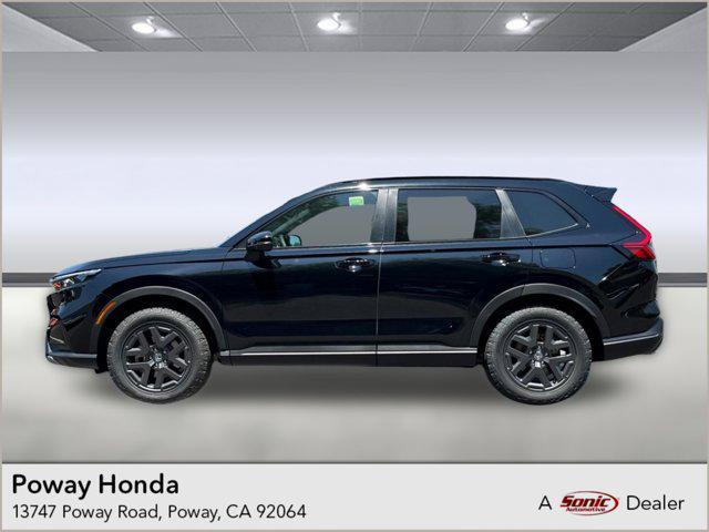 new 2026 Honda CR-V Hybrid car, priced at $40,250