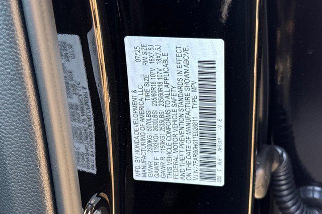 new 2026 Honda CR-V Hybrid car, priced at $38,553