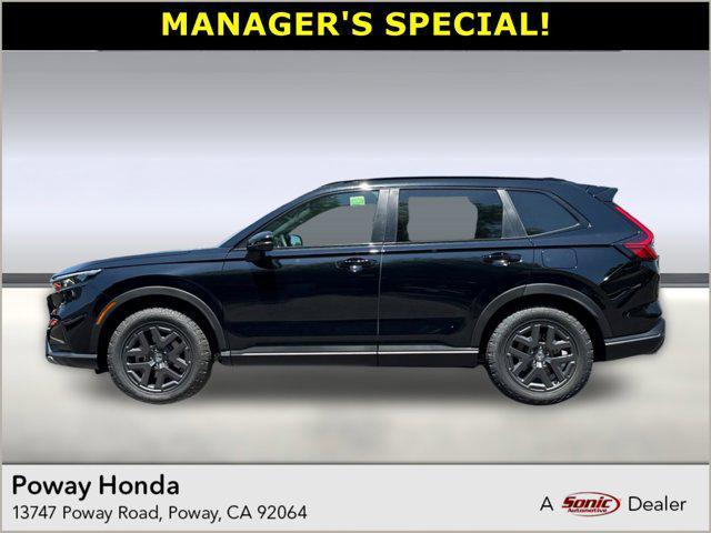 new 2026 Honda CR-V Hybrid car, priced at $38,553