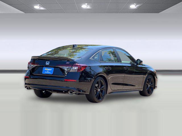 new 2026 Honda Civic Si car