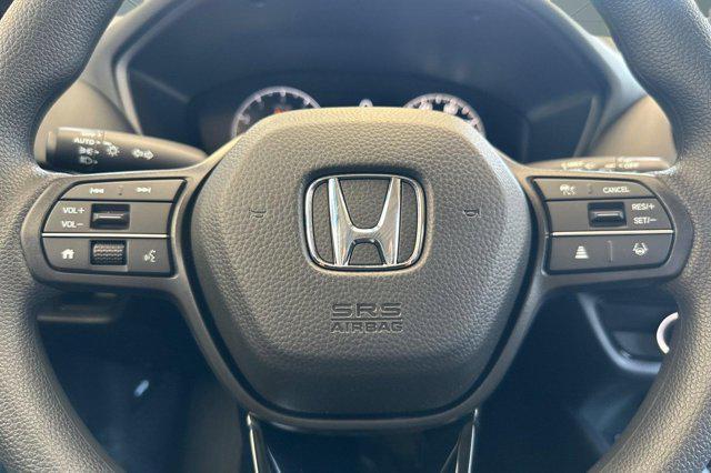 new 2026 Honda HR-V car, priced at $27,950